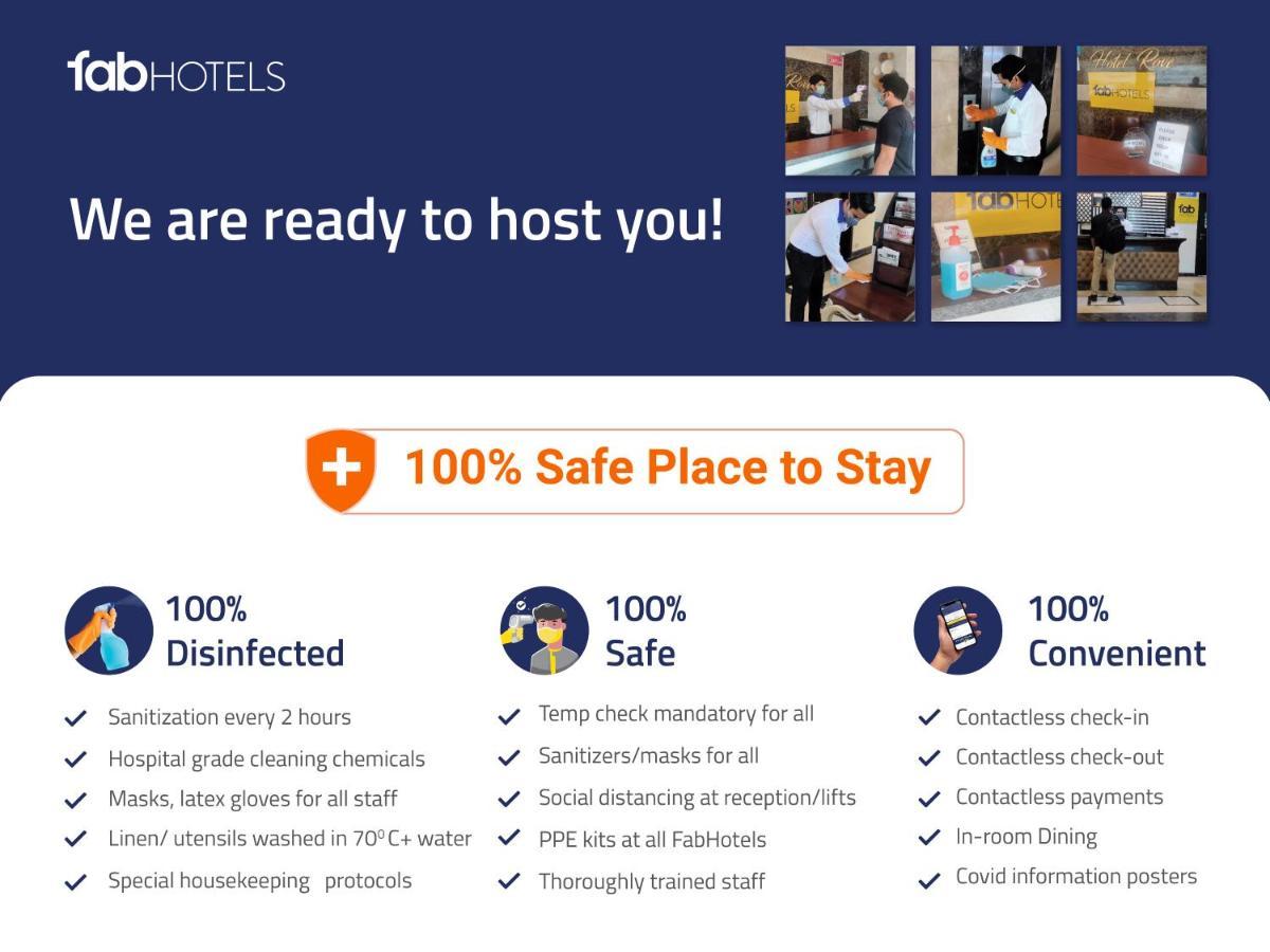 مومباي Fabexpress Nalanda Service Apartment المظهر الخارجي الصورة